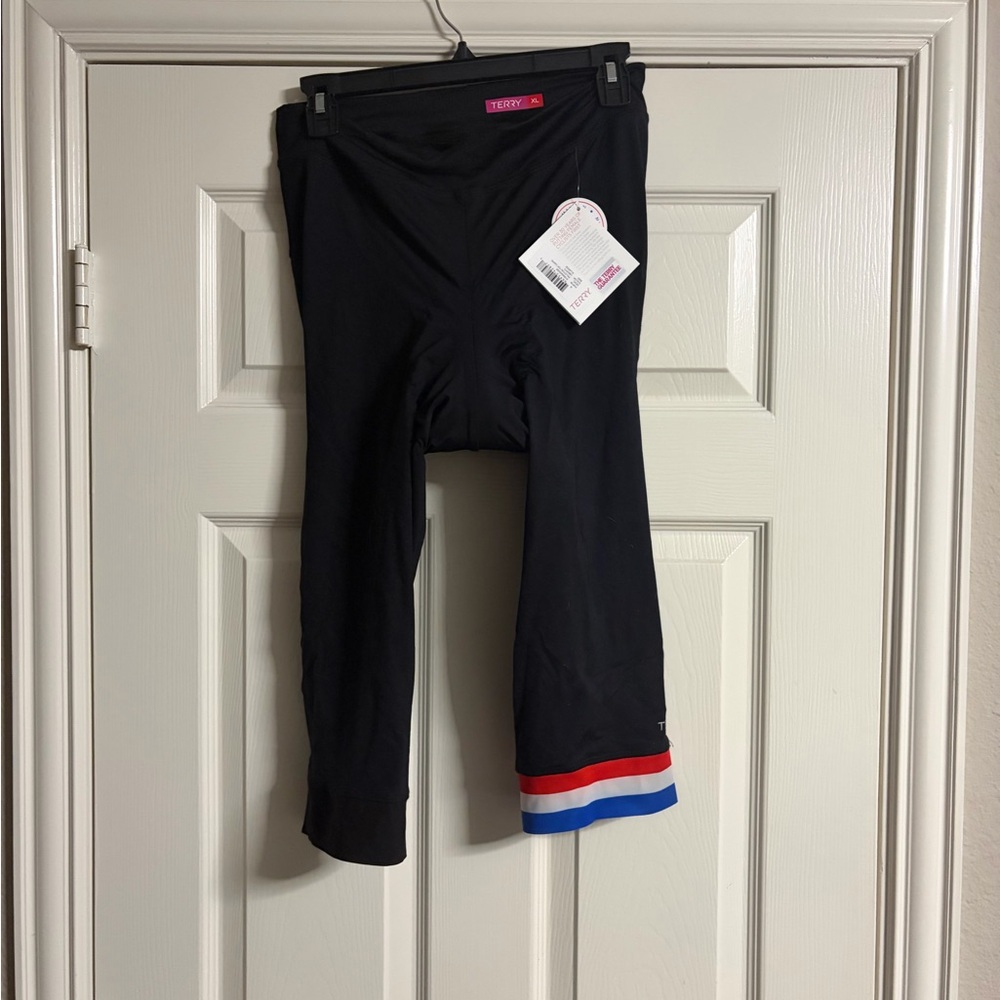 XL Women’s Terry Cycling Capris